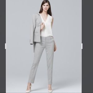 White House Black Market Suiting Slim Ankle Pants- excellent condition!